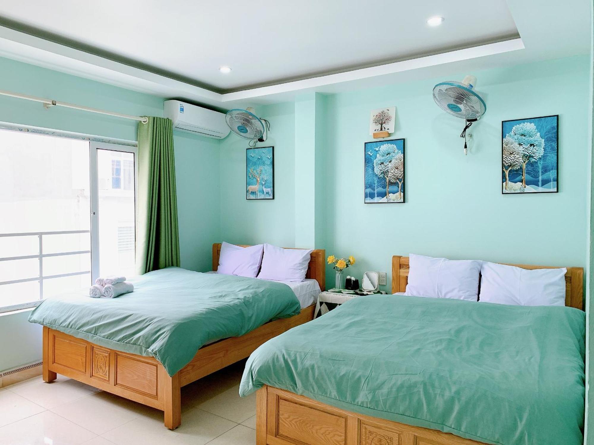 Long Guest House Dong Khe Sau Exterior foto