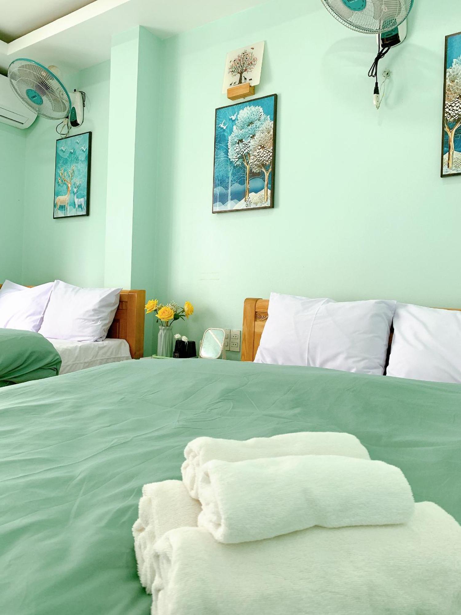 Long Guest House Dong Khe Sau Exterior foto