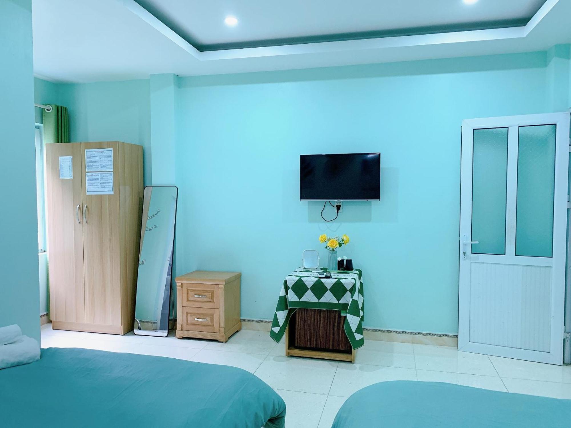 Long Guest House Dong Khe Sau Exterior foto