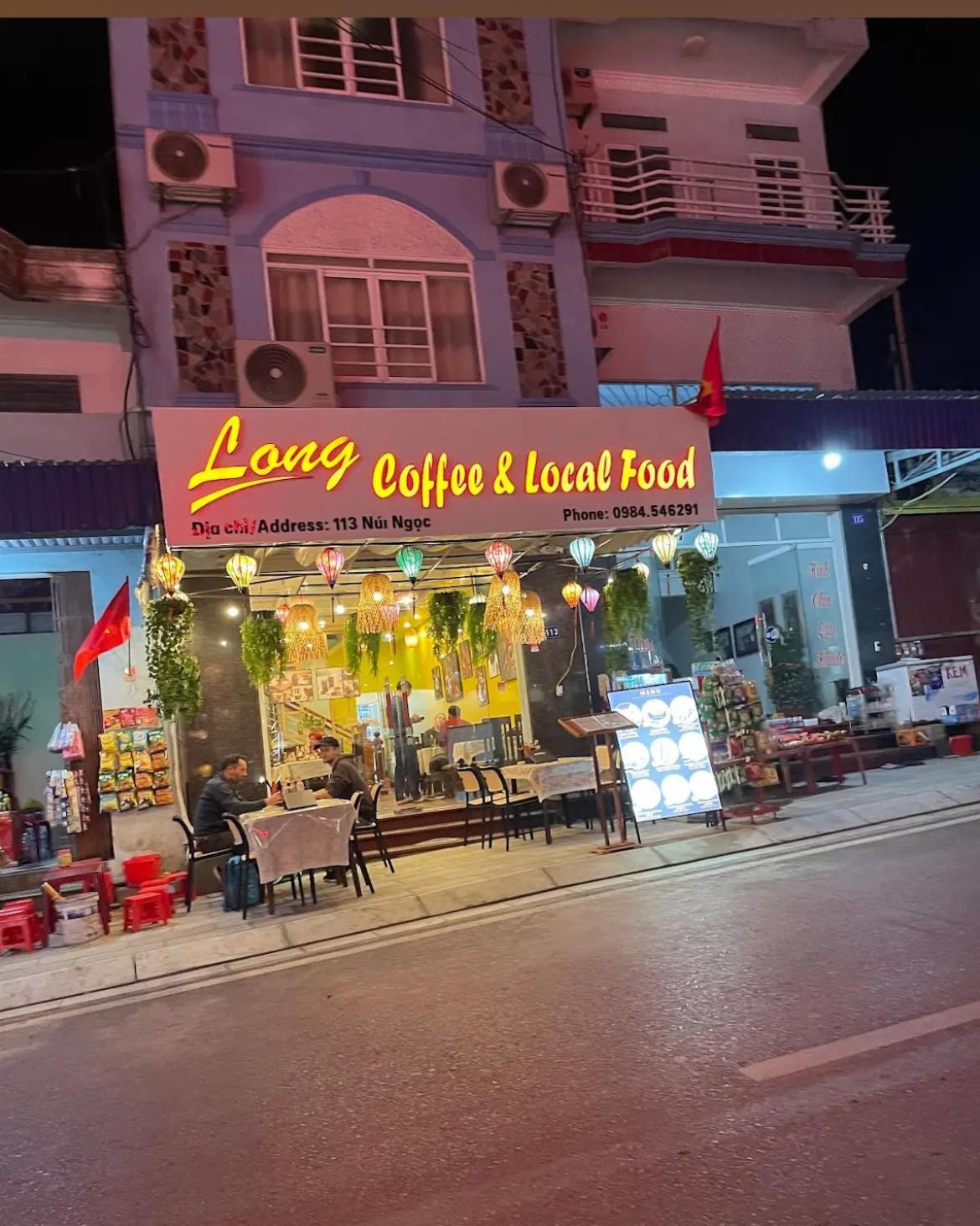 Long Guest House Dong Khe Sau Exterior foto